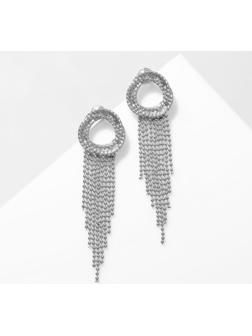 Серьги висячие 