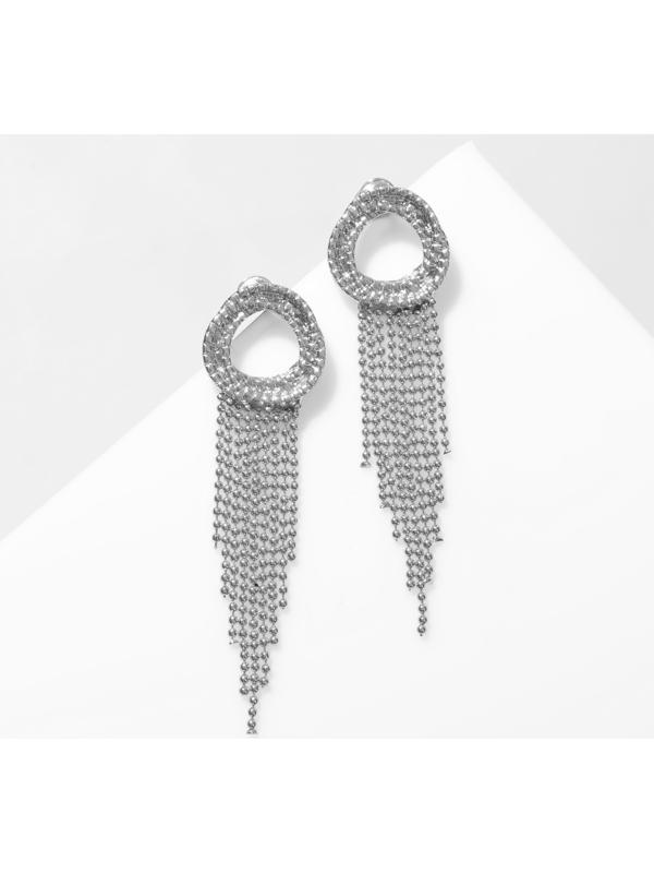 Серьги висячие 