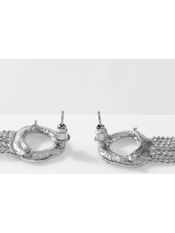 Серьги висячие 