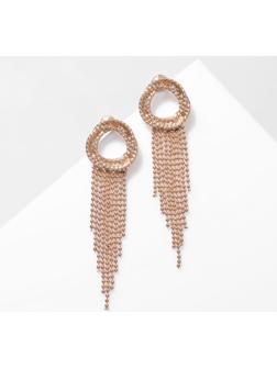 Серьги висячие 