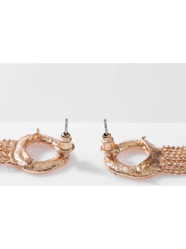 Серьги висячие 