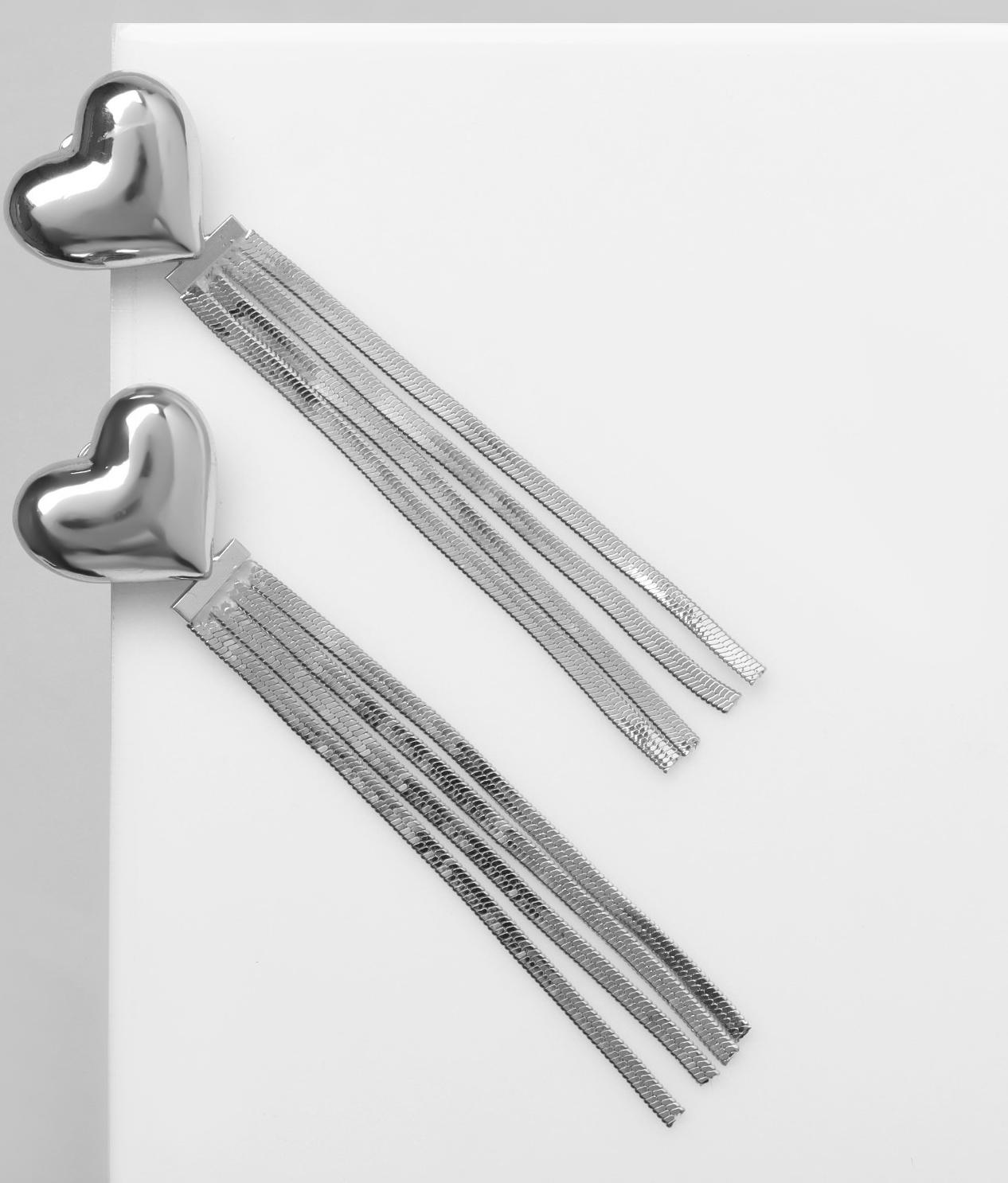 Серьги висячие 