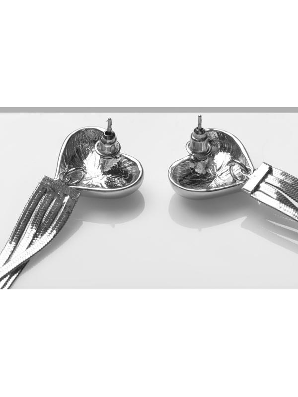 Серьги висячие 