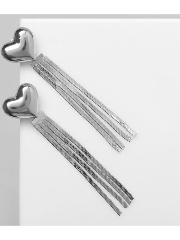 Серьги висячие 