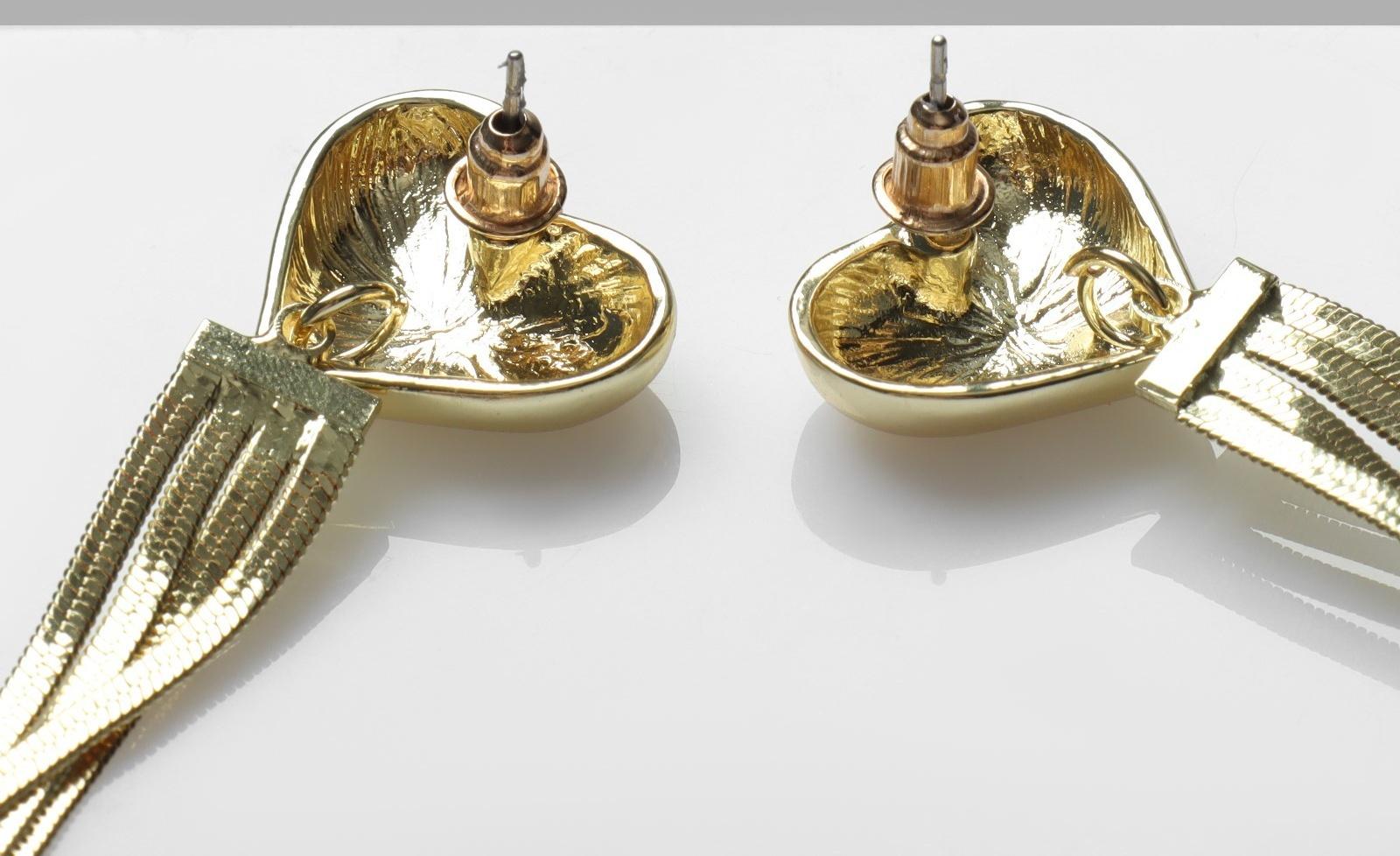 Серьги висячие 