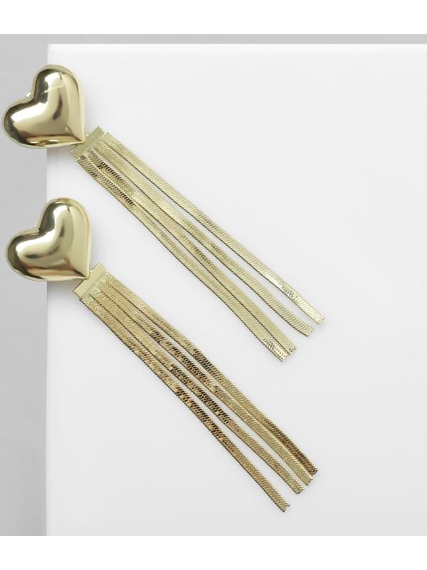 Серьги висячие 