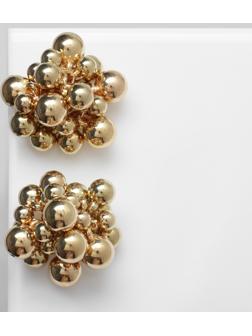 Серьги металл 