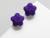 Серьги пластик 