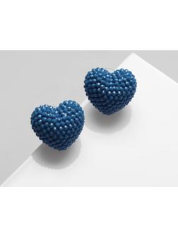 Серьги пластик 