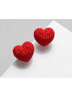 Серьги пластик 