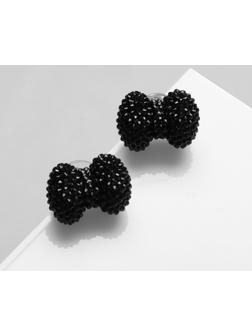 Серьги пластик 