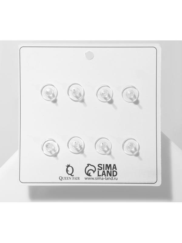 Пусеты 4 пары 