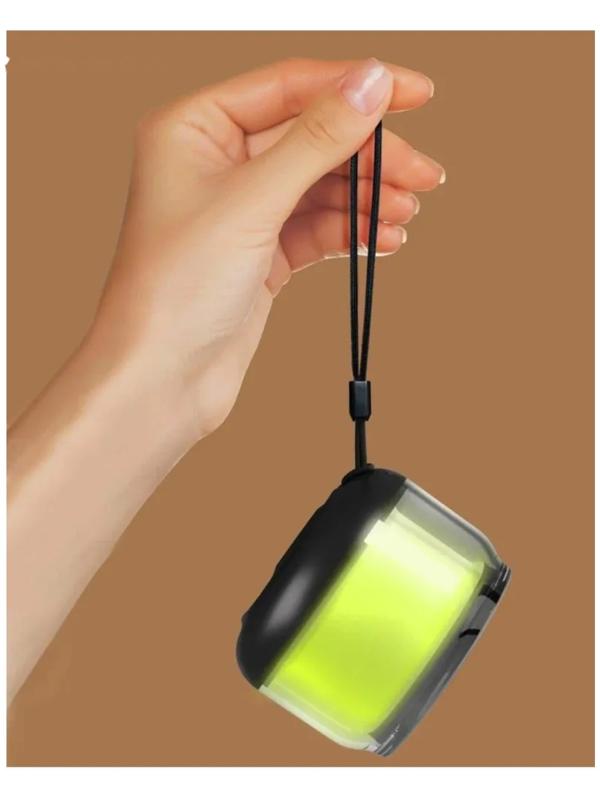 Портативная колонка l59, 5 Вт, 500 мАч, BT5.0, подсветка, чёрная