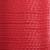 Нить для плетения, кручёная, d = 1 мм, 50 м, цвет красный
