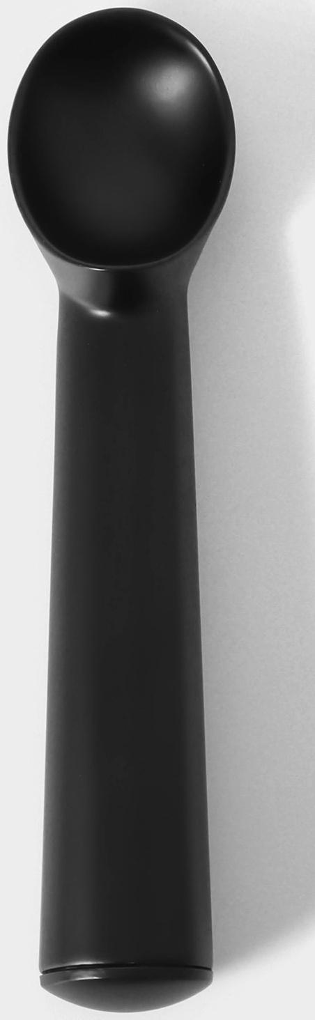 Ложка для мороженого Magistro Alum black, цвет чёрный