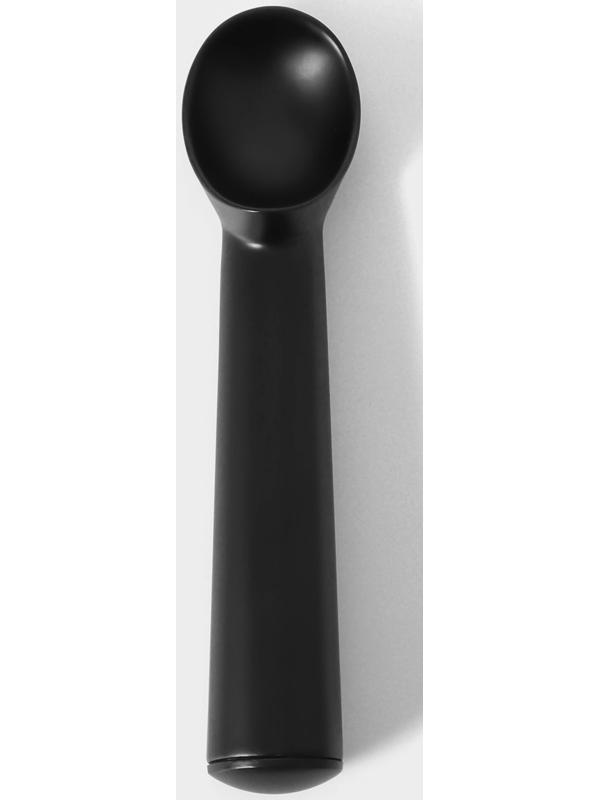 Ложка для мороженого Magistro Alum black, цвет чёрный