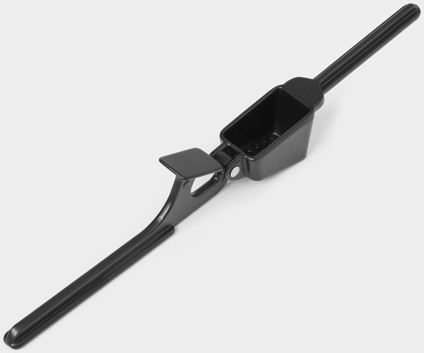 Пресс для чеснока Magistro Alum black, цвет чёрный