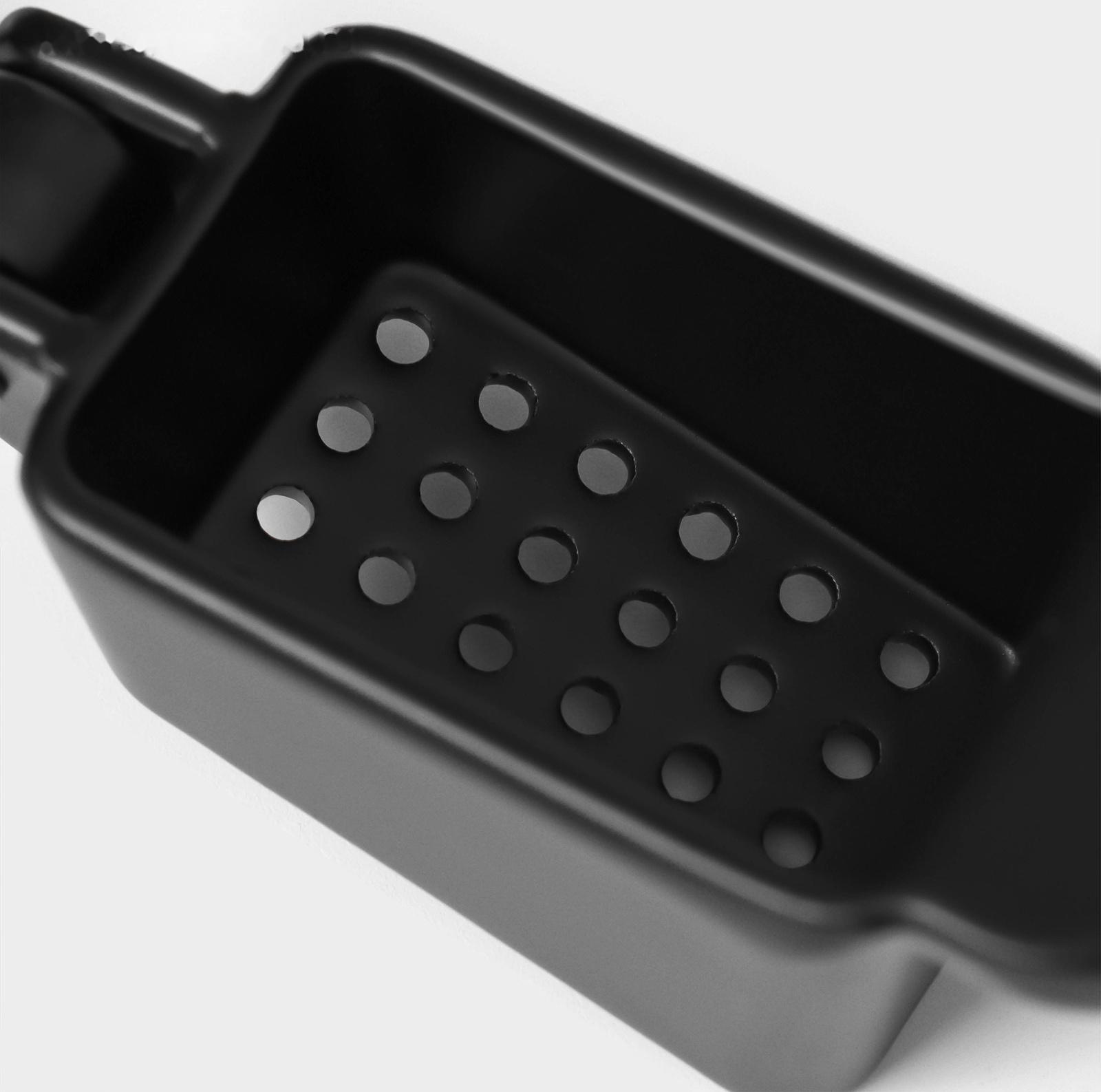 Пресс для чеснока Magistro Alum black, цвет чёрный