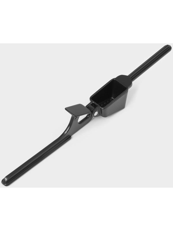 Пресс для чеснока Magistro Alum black, цвет чёрный