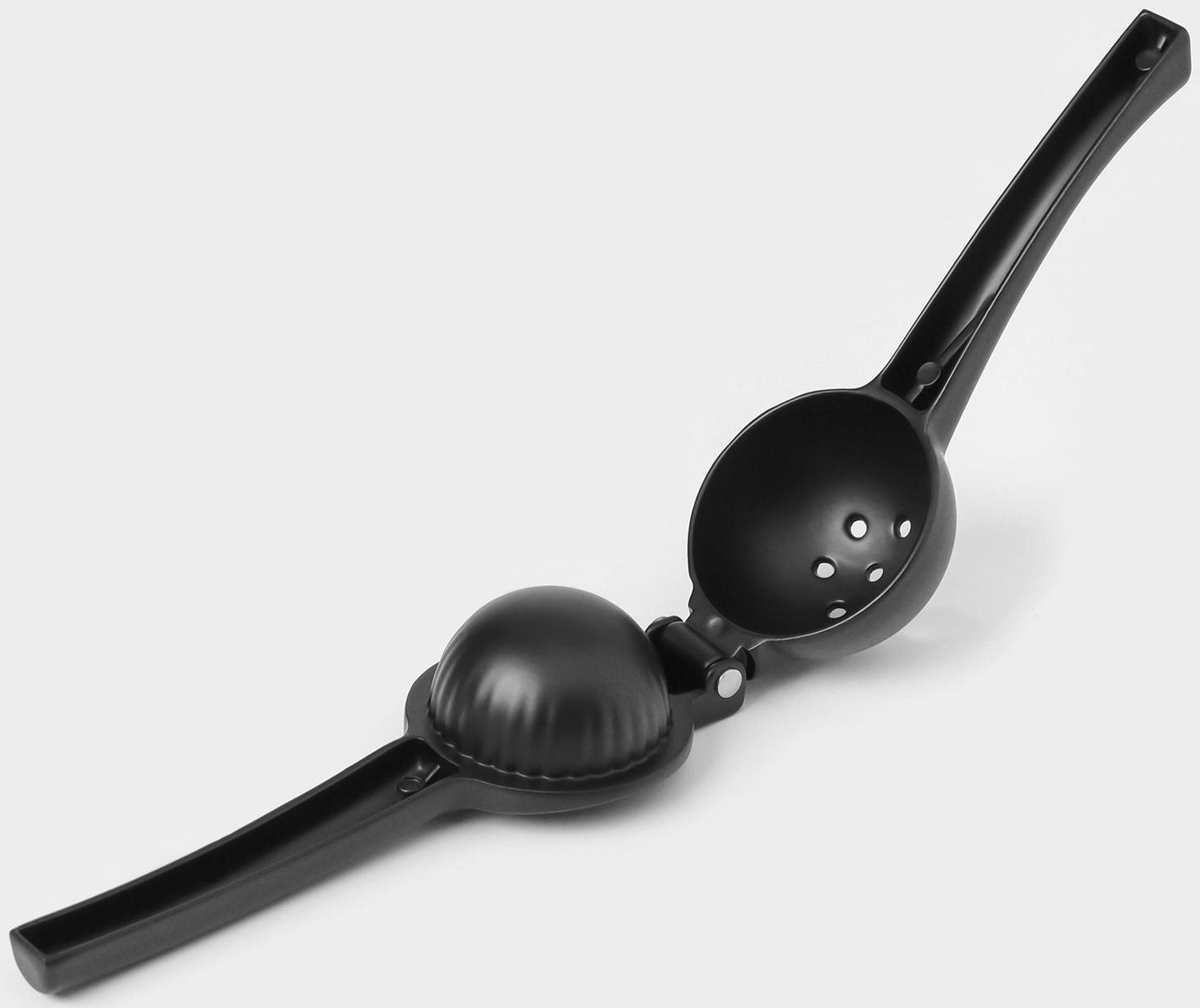 Пресс для цитрусовых Magistro Alum black, цвет чёрный