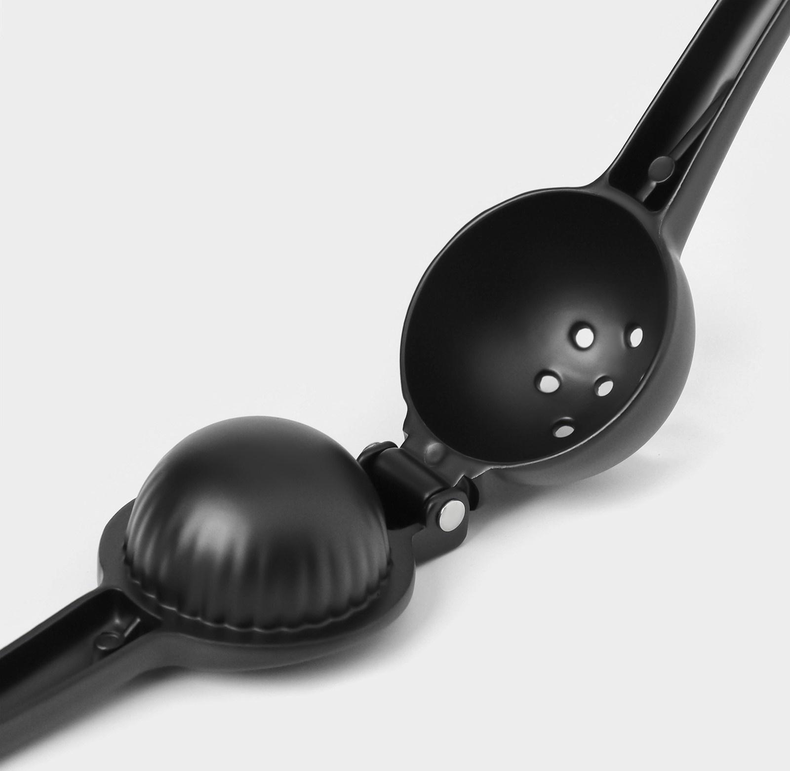 Пресс для цитрусовых Magistro Alum black, цвет чёрный