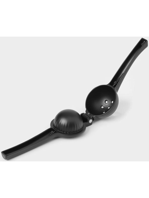 Пресс для цитрусовых Magistro Alum black, цвет чёрный