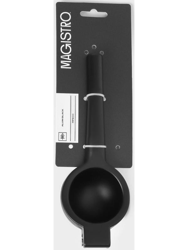 Пресс для цитрусовых Magistro Alum black, цвет чёрный