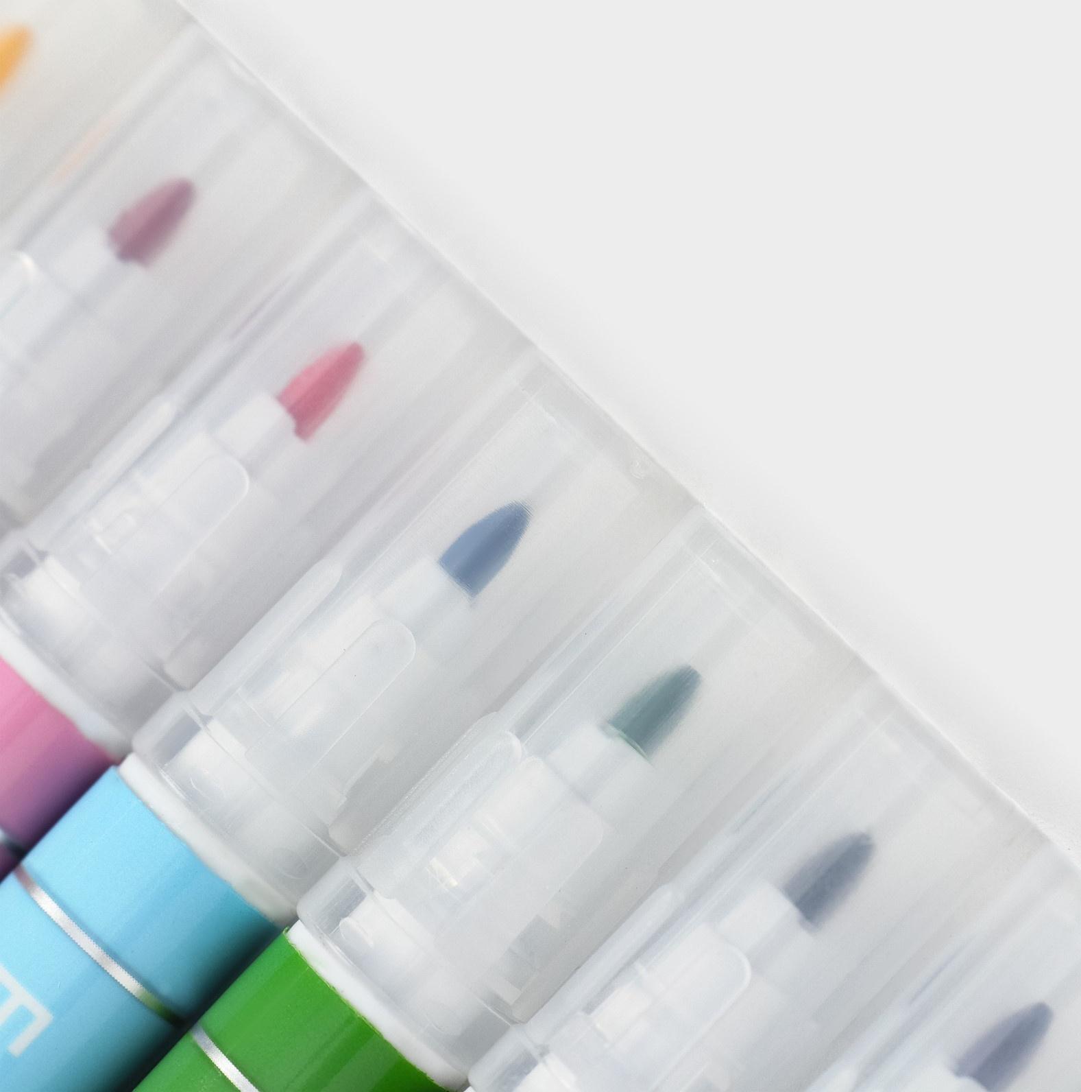 Набор маркеров для украшения десертов KONFINETTA, 8 шт, 16,5 см