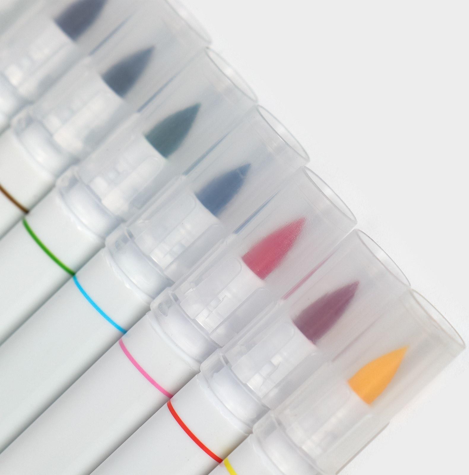 Набор маркеров для украшения десертов KONFINETTA, 8 шт, 16,5 см