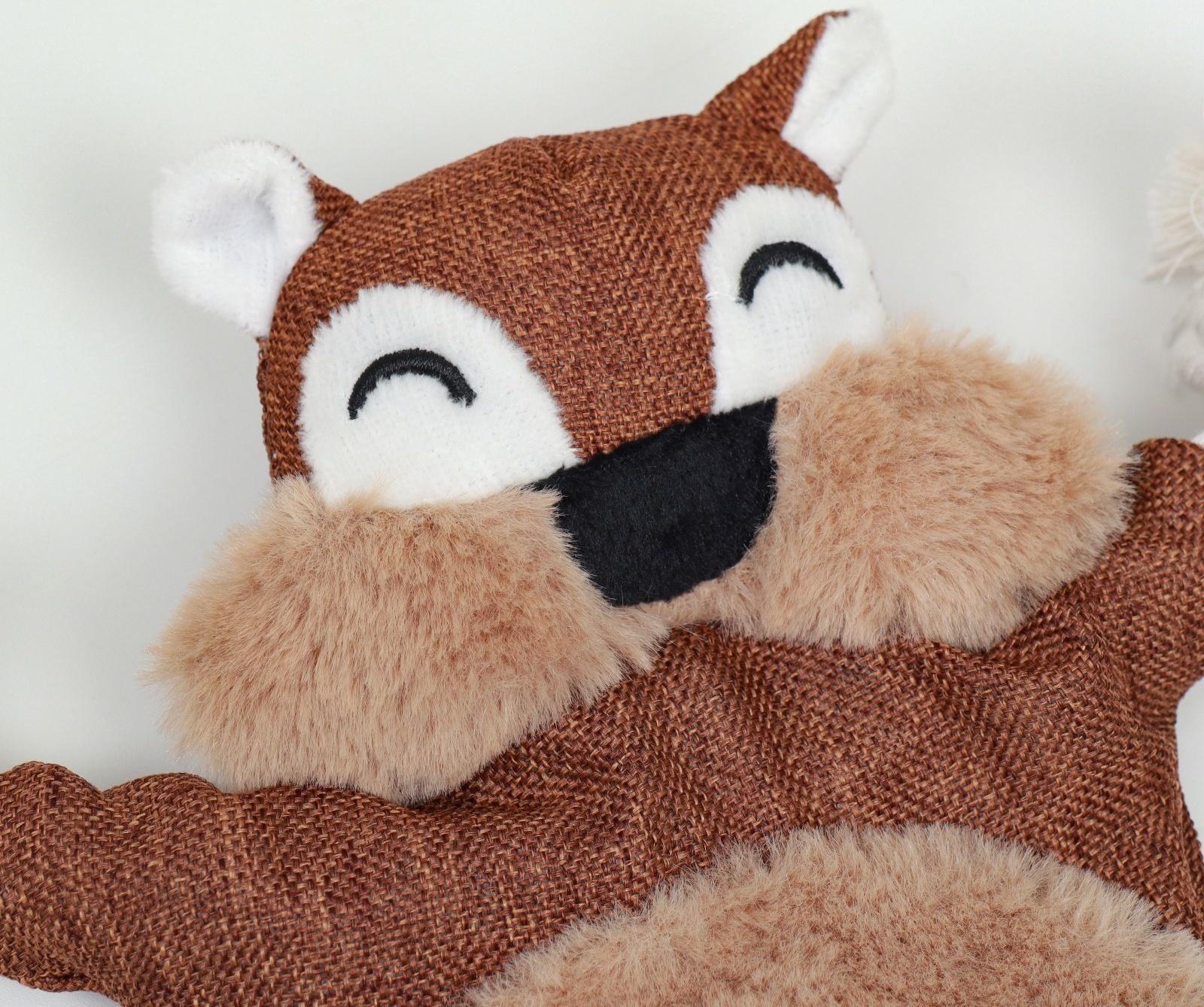 Игрушка текстильная с канатом 