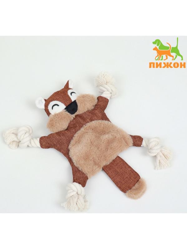 Игрушка текстильная с канатом 