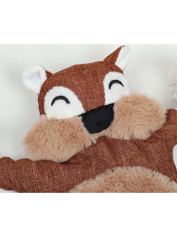 Игрушка текстильная с канатом 