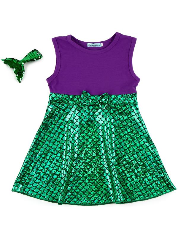 Карнавальный набор «Морская принцесса», рост 98–104 см