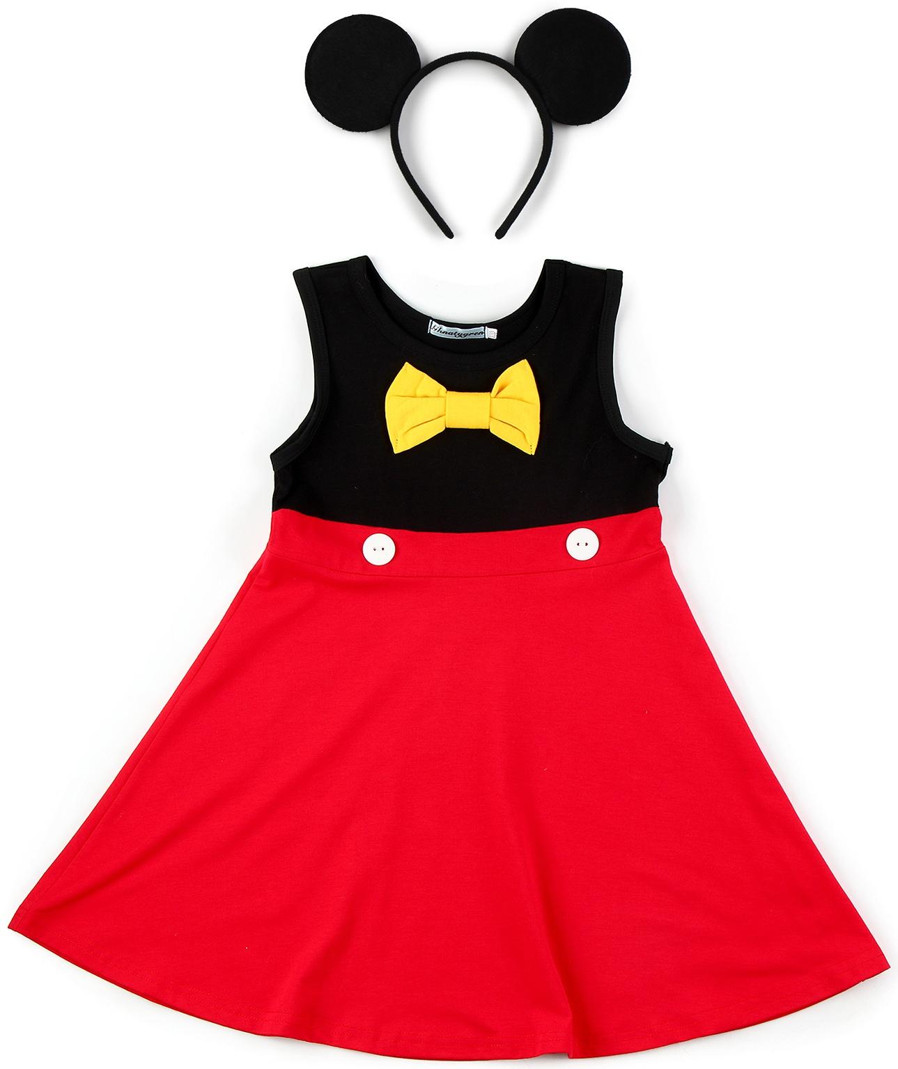 Карнавальный набор «Озорная мышка», рост 110–122 см