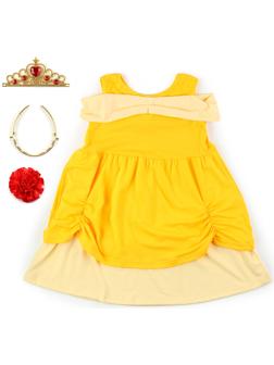 Карнавальный набор «Чудесная принцесса», рост 104–110 см