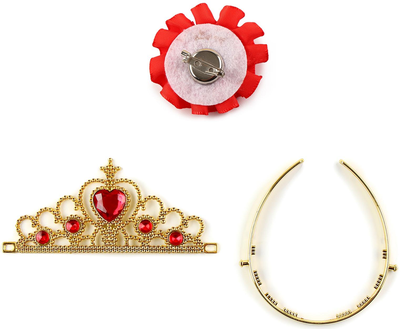 Карнавальный набор «Чудесная принцесса», рост 110–122 см