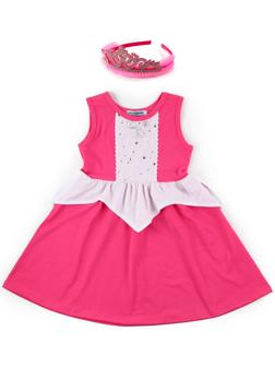 Карнавальный набор «Прекрасная принцесса», рост 104–110 см