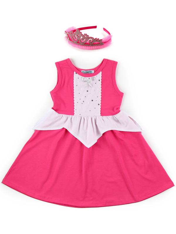 Карнавальный набор «Прекрасная принцесса», рост 104–110 см