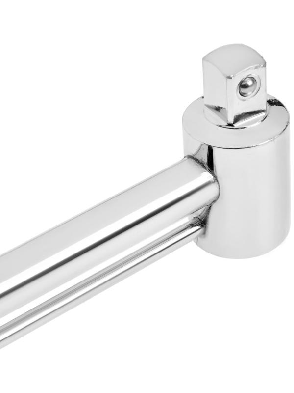 Динамометрический ключ стрелочный ТУНДРА, под квадрат 1/2