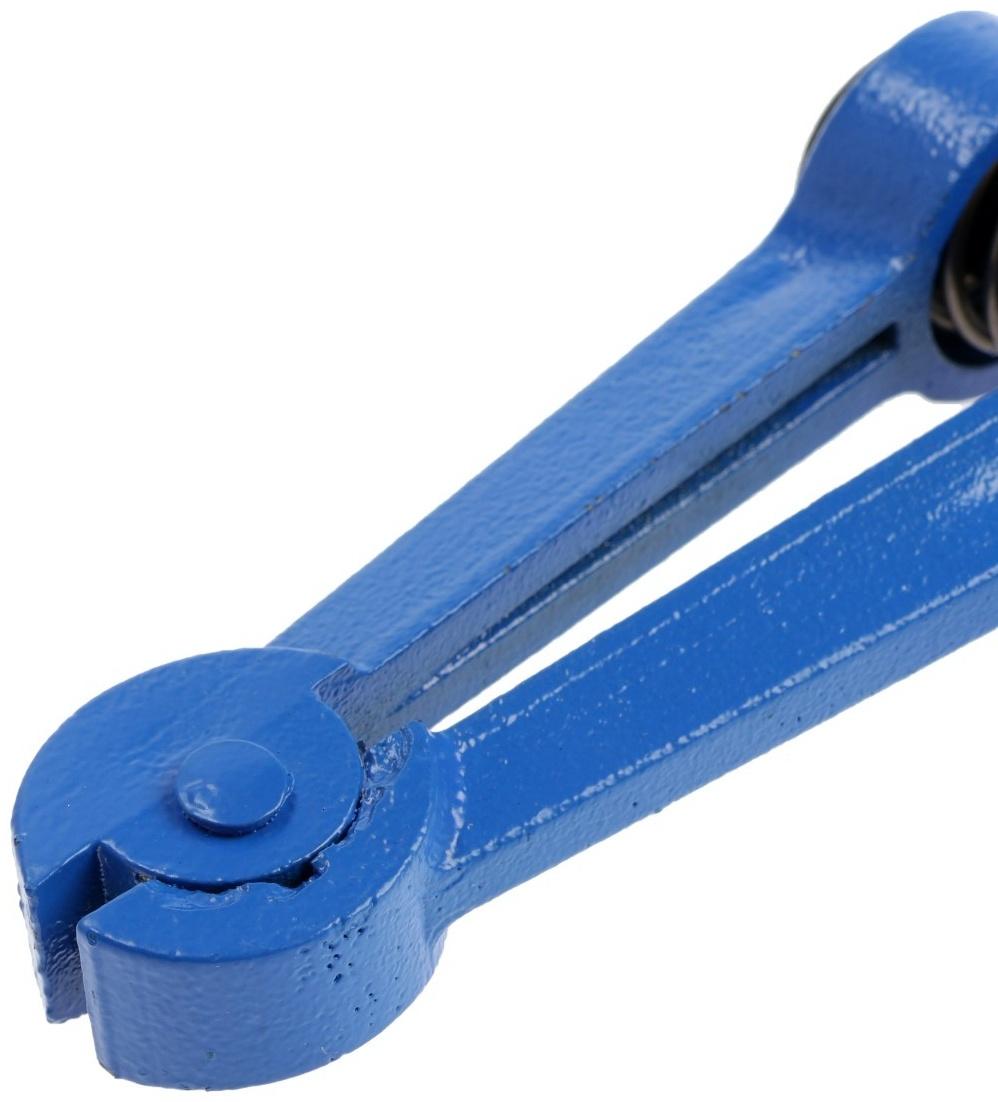 Тиски-струбцина ТУНДРА, ручные, чугун, раскрытие до 25 мм, ширина губок 25 мм