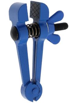 Тиски-струбцина ТУНДРА, ручные, чугун, раскрытие до 25 мм, ширина губок 25 мм