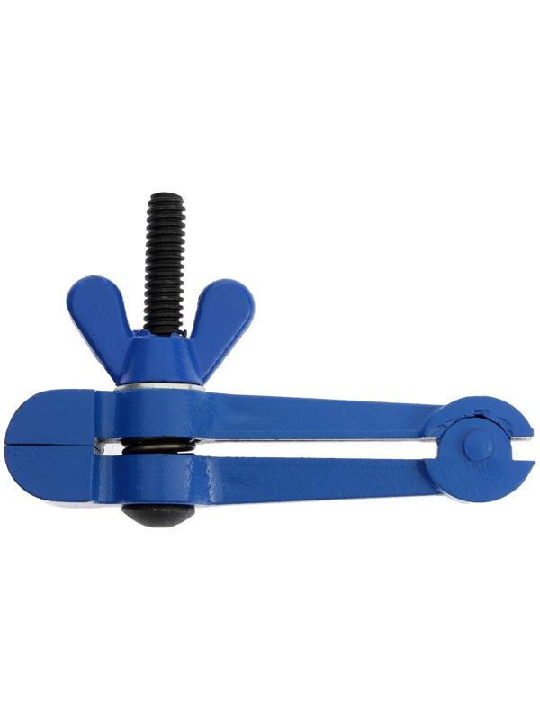 Тиски-струбцина ТУНДРА, ручные, чугун, раскрытие до 25 мм, ширина губок 25 мм