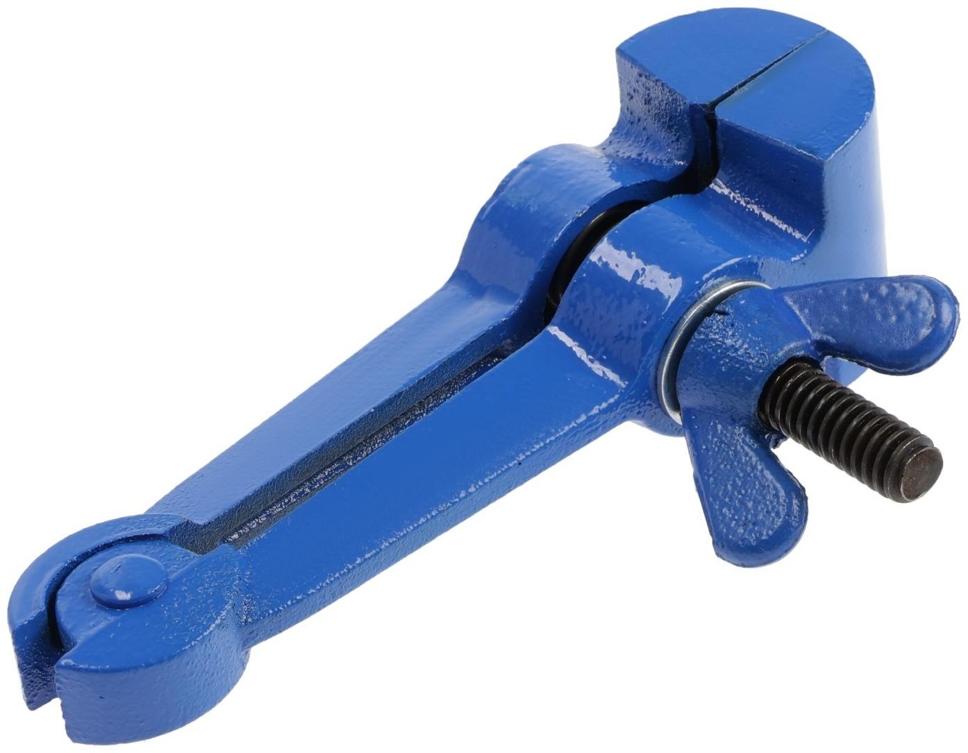 Тиски-струбцина ТУНДРА, ручные, чугун, раскрытие до 30 мм, ширина губок 40 мм