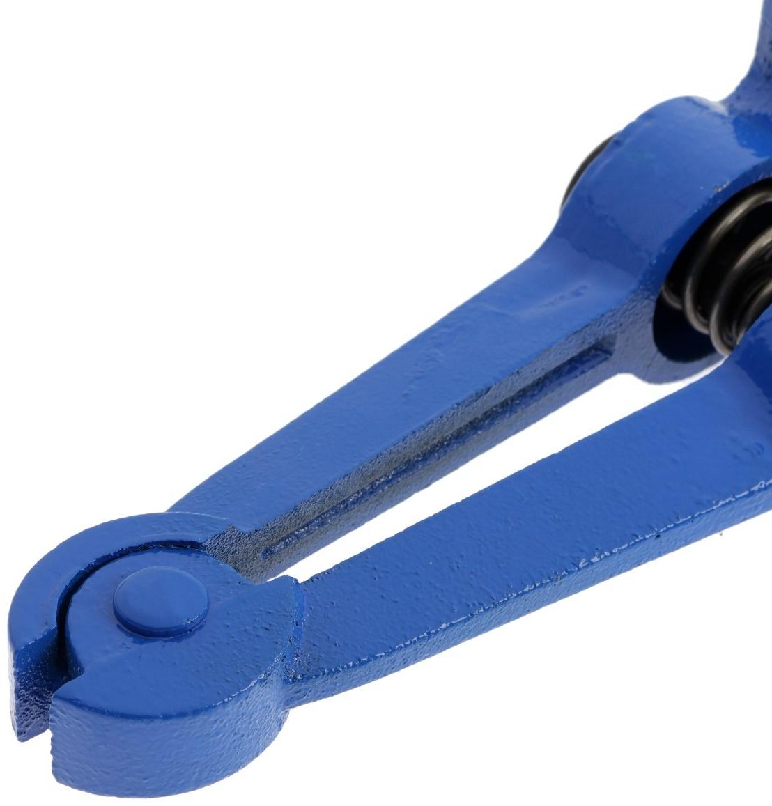 Тиски-струбцина ТУНДРА, ручные, чугун, раскрытие до 30 мм, ширина губок 40 мм