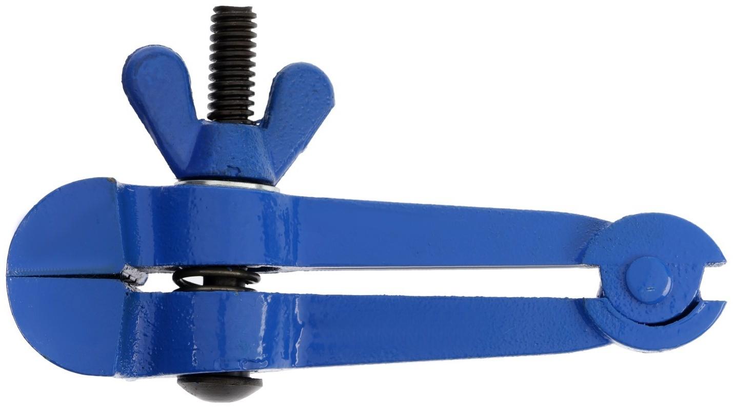 Тиски-струбцина ТУНДРА, ручные, чугун, раскрытие до 30 мм, ширина губок 40 мм