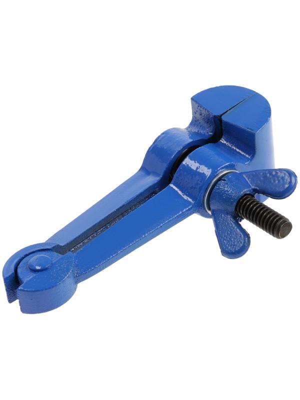 Тиски-струбцина ТУНДРА, ручные, чугун, раскрытие до 30 мм, ширина губок 40 мм