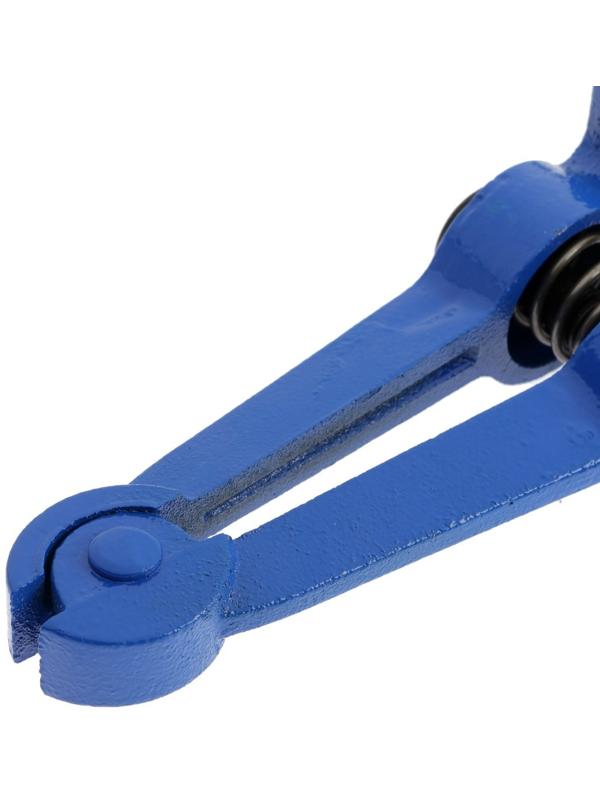 Тиски-струбцина ТУНДРА, ручные, чугун, раскрытие до 30 мм, ширина губок 40 мм