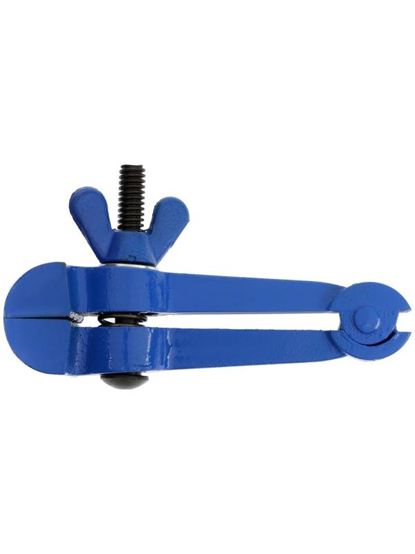 Тиски-струбцина ТУНДРА, ручные, чугун, раскрытие до 30 мм, ширина губок 40 мм