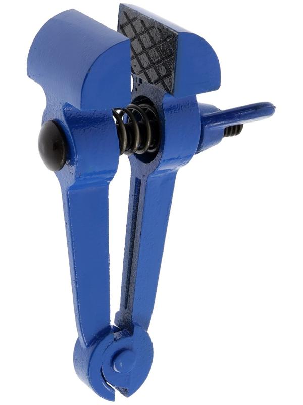 Тиски-струбцина ТУНДРА, ручные, чугун, раскрытие до 30 мм, ширина губок 40 мм