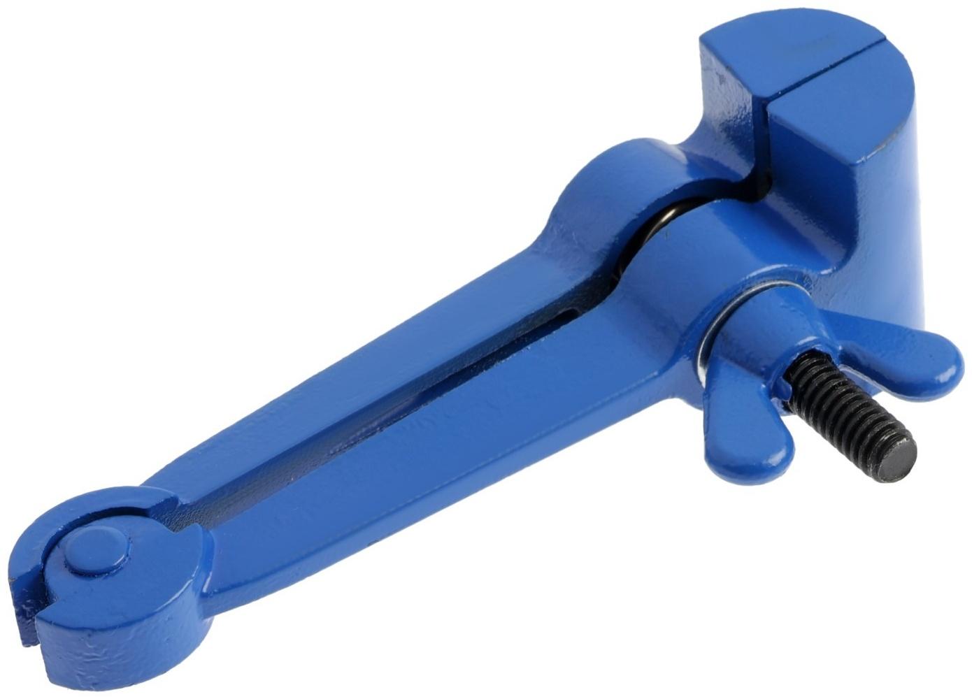 Тиски-струбцина ТУНДРА, ручные, чугун, раскрытие до 30 мм, ширина губок 50 мм